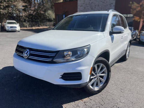 2015 Volkswagen Tiguan S