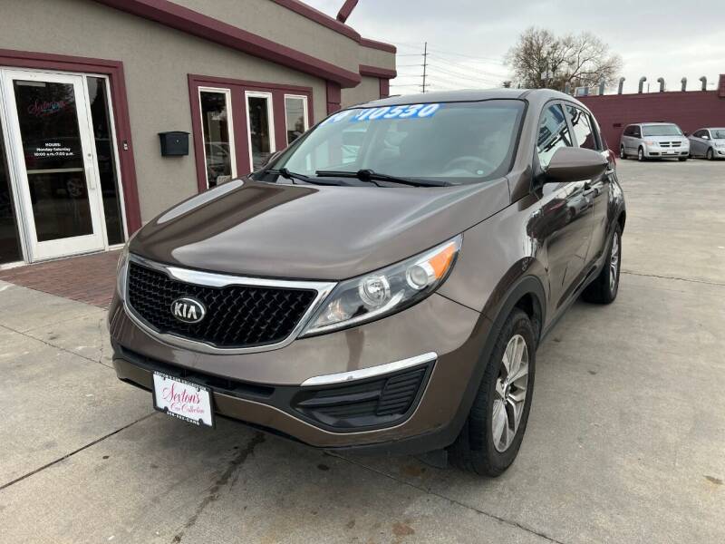 2014 Kia Sportage for sale at Sexton's Car Collection Inc in Idaho Falls ID