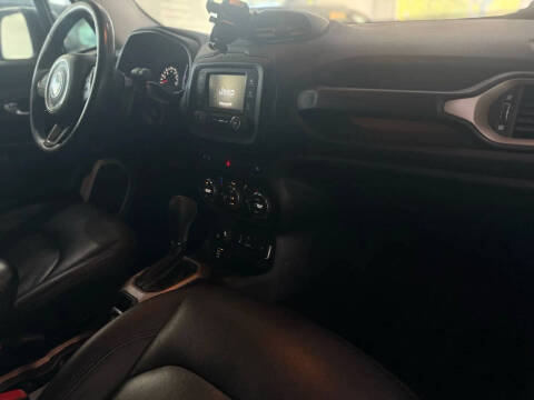 2017 Jeep Renegade Latitude