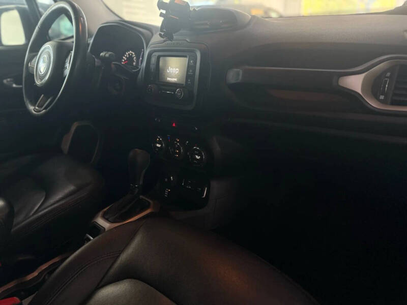 2017 Jeep Renegade Latitude