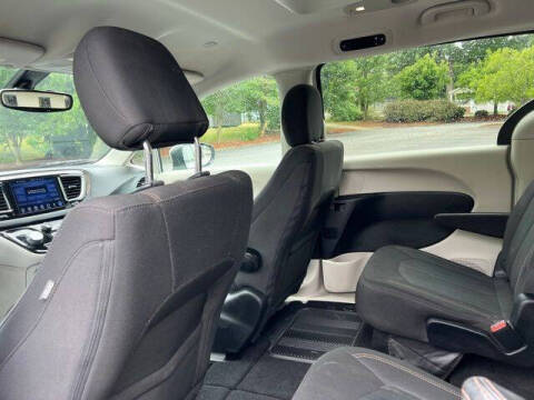 2017 Chrysler Pacifica Touring