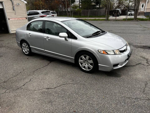 2010 Honda Civic for sale at HZ Motors LLC in Saugus MA