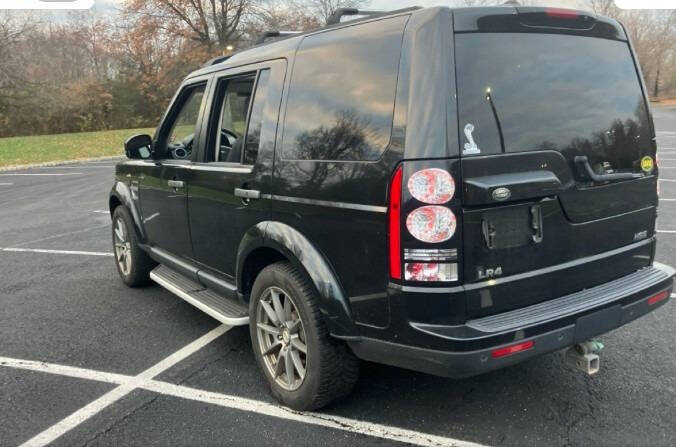 2016 Land Rover LR4 HSE