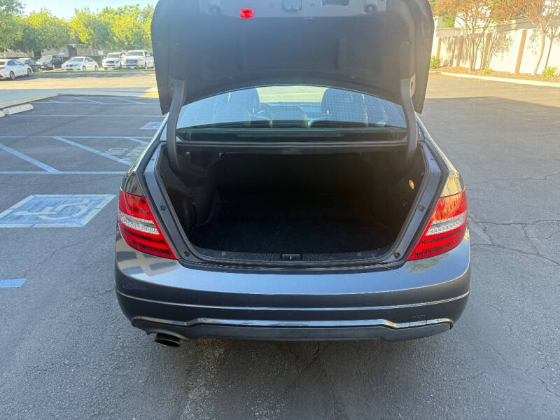 2013 Mercedes-Benz C-Class C 250 Sport