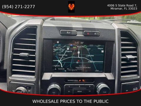 2018 Ford F-150