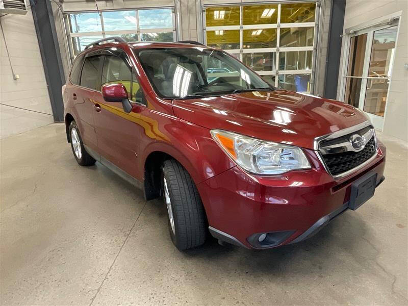 2015 Subaru Forester 2.5i Limited