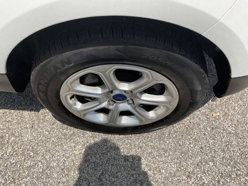 2019 Ford EcoSport SE