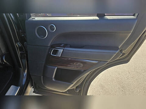 2017 Land Rover Range Rover HSE