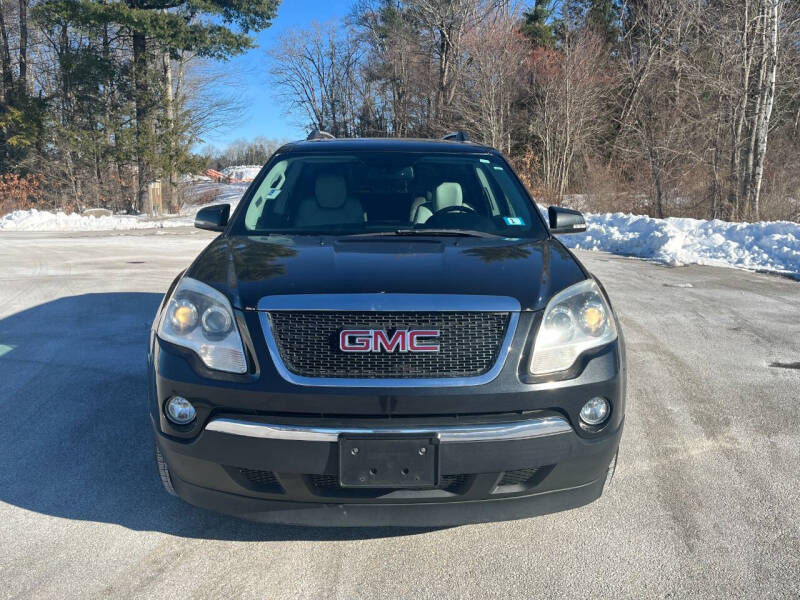 2012 GMC Acadia SLT-1