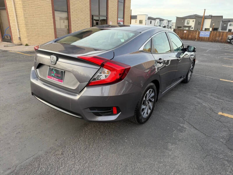 2016 Honda Civic EX