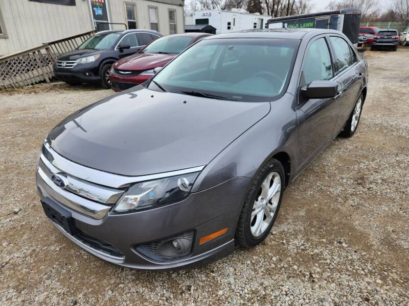 2012 Ford Fusion for sale at Auto Financial Sales LLC in Detroit MI