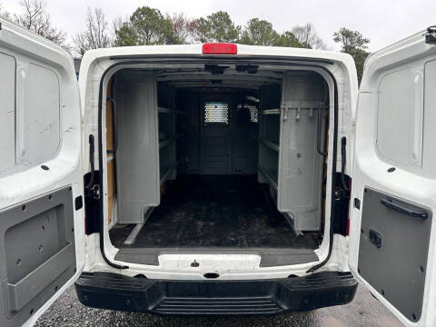 2020 Nissan NV