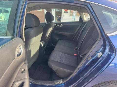 2019 Nissan Sentra SV