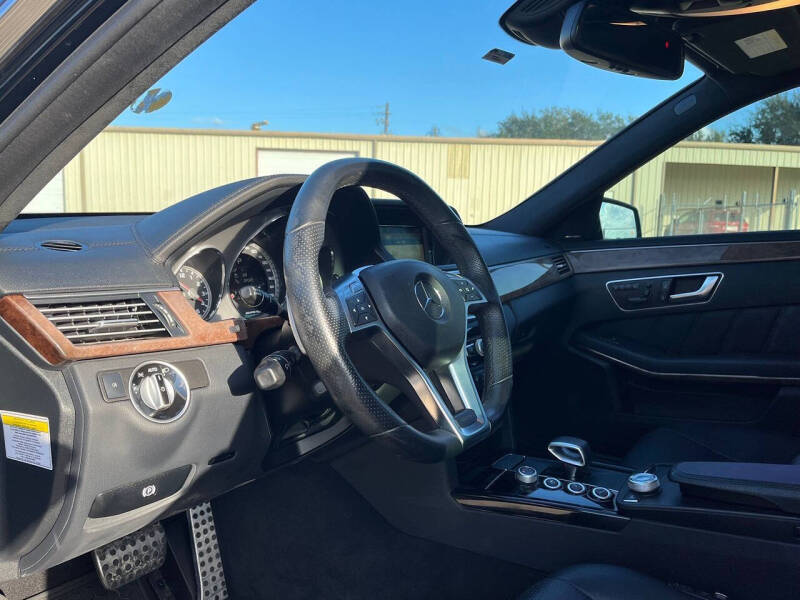 2012 Mercedes-Benz E-Class E 63 AMG