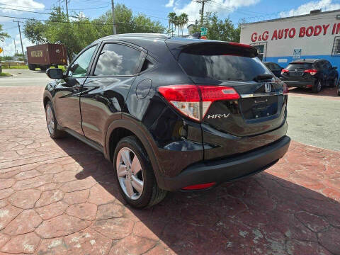 2019 Honda HR-V for sale at GG Quality Auto in Hialeah FL