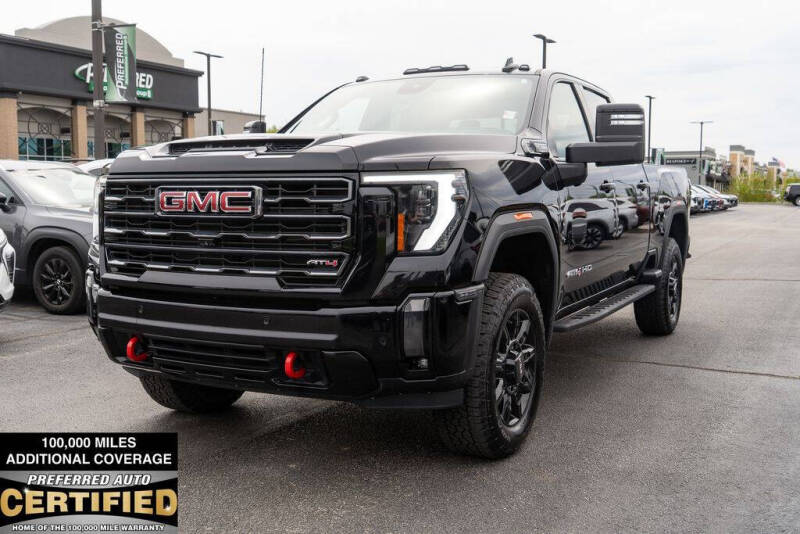 2024 GMC Sierra 2500HD