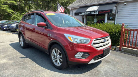 2018 Ford Escape SE