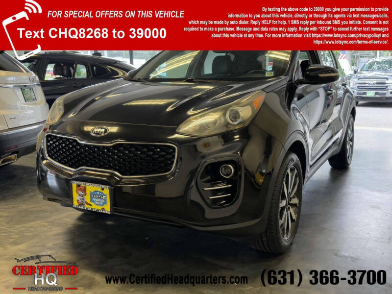 2018 Kia Sportage EX