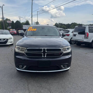 2014 Dodge Durango SXT