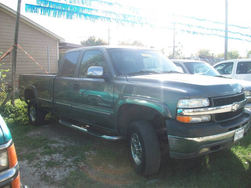 2002 Chevrolet Silverado 2500HD LS