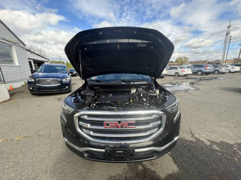 2019 GMC Terrain SLT
