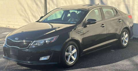 2015 Kia Optima for sale at LAMAH MOTORS INC in Philadelphia PA