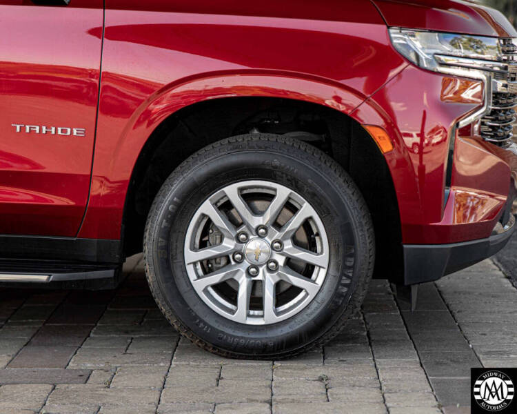 2021 Chevrolet Tahoe LT