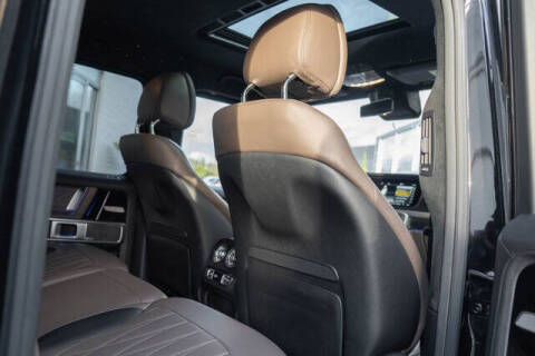 2020 Mercedes-Benz G-Class AMG G 63