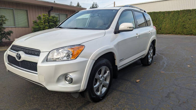 2010 Toyota RAV4 for sale at Bates Car Company in Salem OR