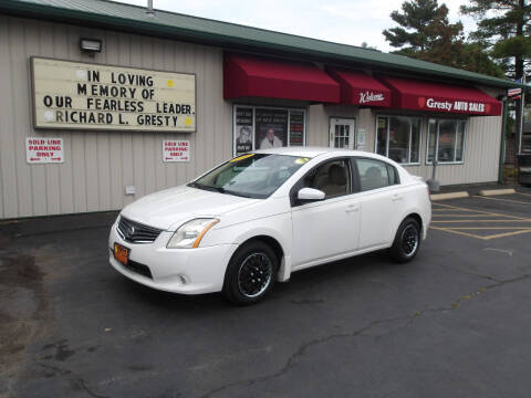 2012 Nissan Sentra for sale at GRESTY AUTO SALES in Loves Park IL