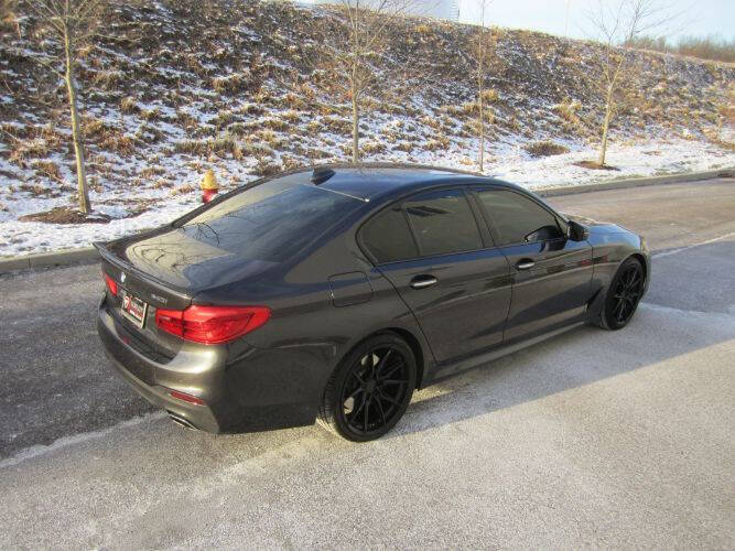 2017 BMW 5 Series 540i