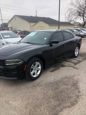 2018 Dodge Charger for sale at MILLENIUM MOTOR SALES, INC. in Rosenberg TX