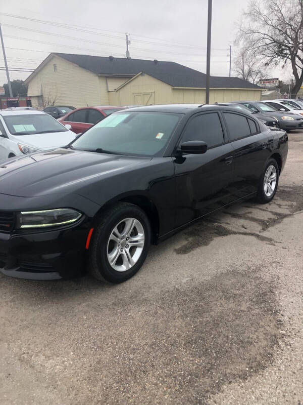 2018 Dodge Charger for sale at MILLENIUM MOTOR SALES, INC. in Rosenberg TX