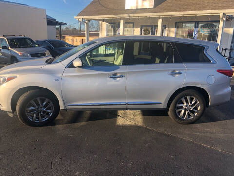 2014 Infiniti QX60 for sale at Ron's Auto Sales (DBA Select Automotive) in Lebanon TN