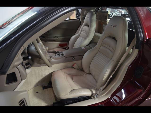 2003 Chevrolet Corvette