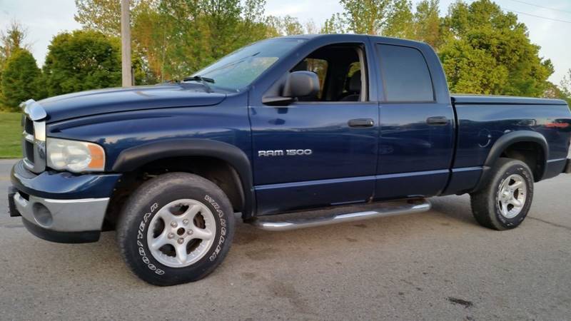 2004 Dodge Ram Pickup 1500 for sale at Superior Auto Sales in Miamisburg OH