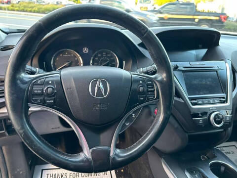 2017 Acura MDX SH-AWD