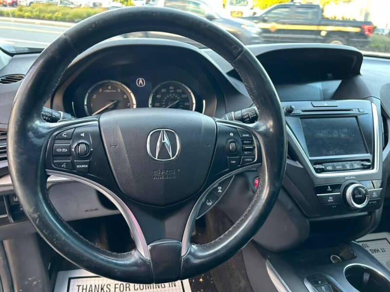 2017 Acura MDX SH-AWD