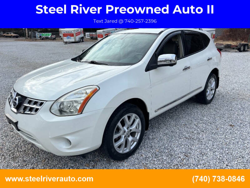 2012 Nissan Rogue SV's photo