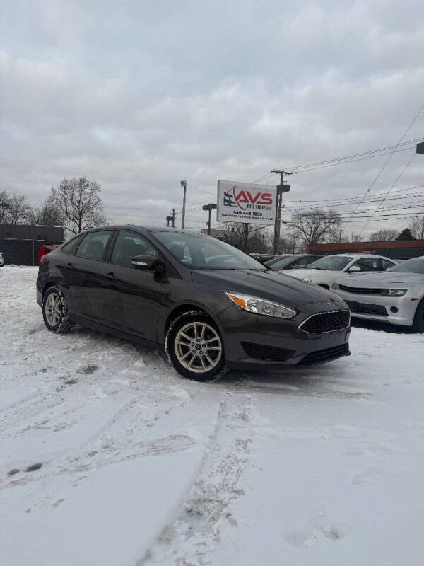 2017 Ford Focus SE