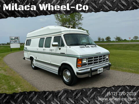 1991 Dodge Ram Van for sale at Milaca Wheel-Co in Milaca MN
