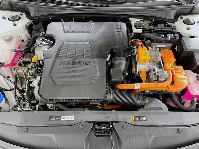 2023 Hyundai Elantra Hybrid Blue