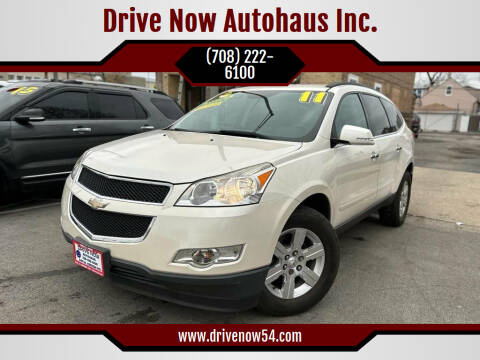 2011 Chevrolet Traverse for sale at Drive Now Autohaus Inc. in Cicero IL