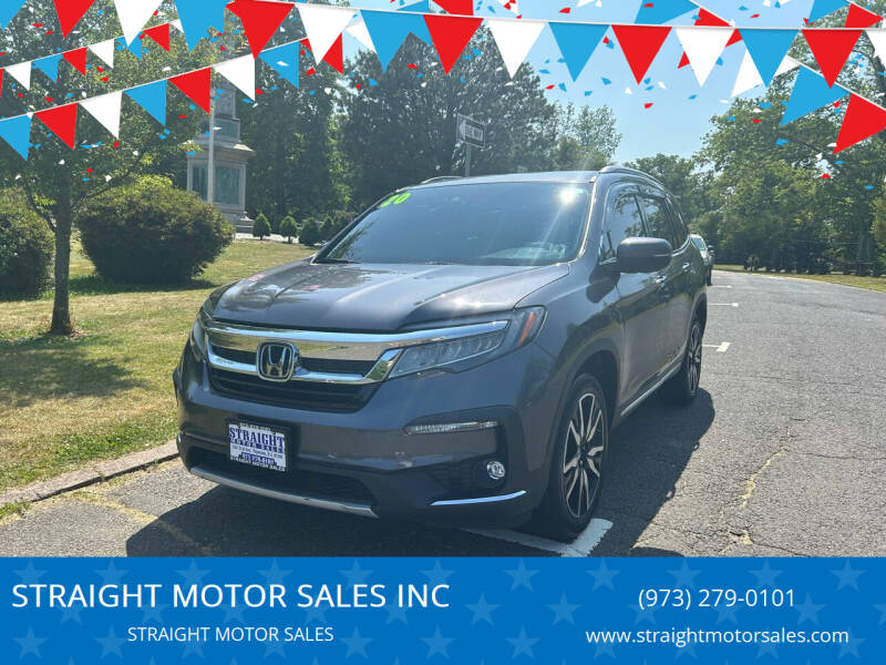 2020 Honda Pilot for sale at STRAIGHT MOTOR SALES INC in Paterson NJ