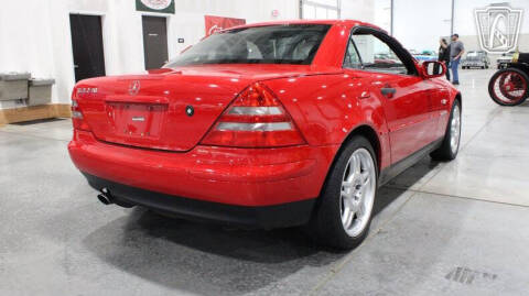 1999 Mercedes-Benz SLK