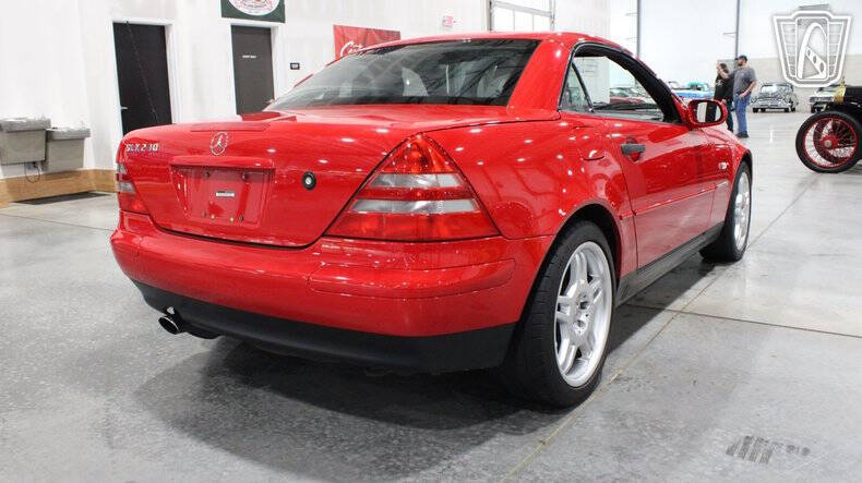 1999 Mercedes-Benz SLK