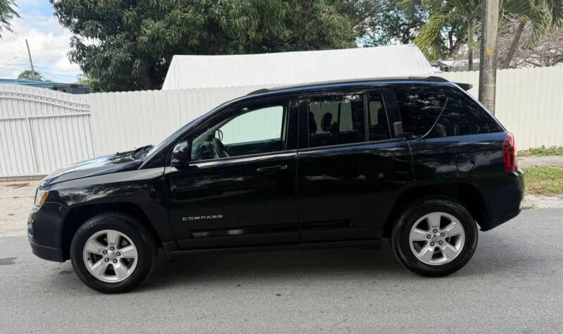 2016 Jeep Compass Latitude