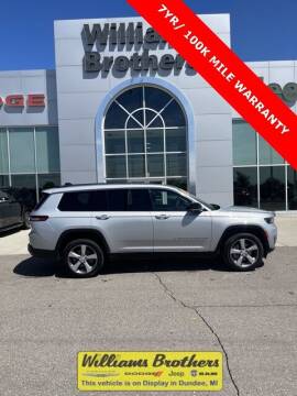 2021 Jeep Grand Cherokee L for sale at Williams Brothers Pre-Owned Monroe in Monroe MI