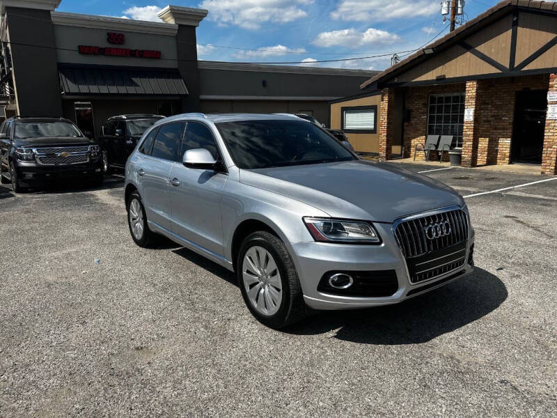2016 Audi Q5 Hybrid 2.0T quattro Prestige