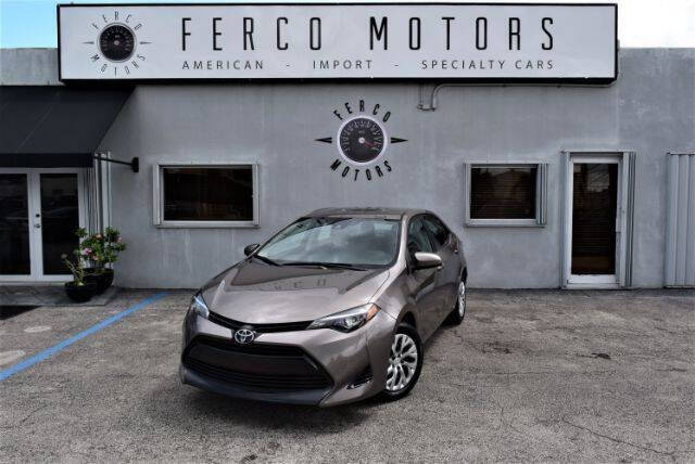 2017 Toyota Corolla LE